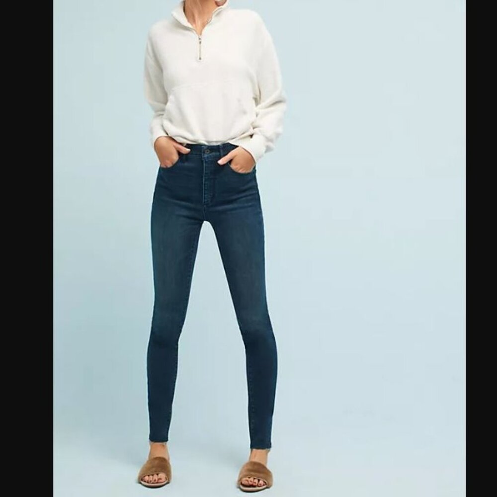 Anthropologie Petite Pilcro Skinny Jeans
